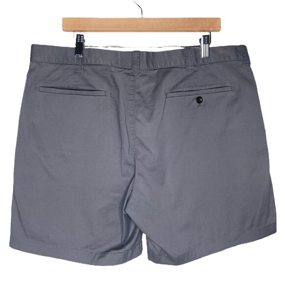 J. Crew Men’s Shorts Size 38 Gray 9" Inseam Casual Performance Stretch Chino - Picture 11 of 11
